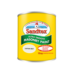 Sandtex Microseal Smooth Masonry Cotton Belt 150ml - T.O'Higgins Homevalue - Galway