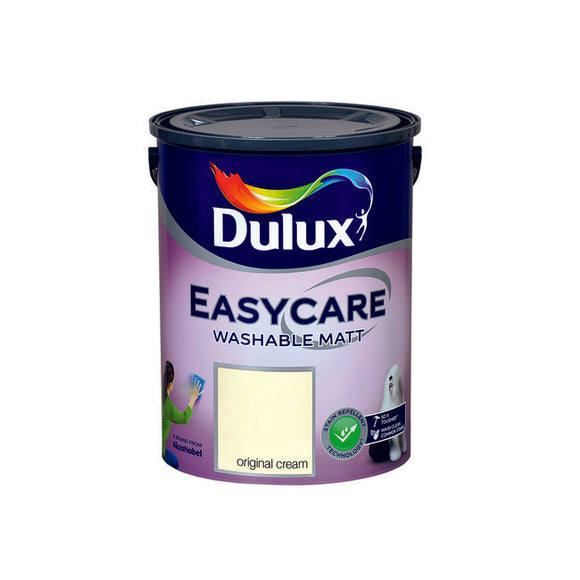 Dulux Easycare Original Cream 5L - T.O'Higgins Homevalue - Galway
