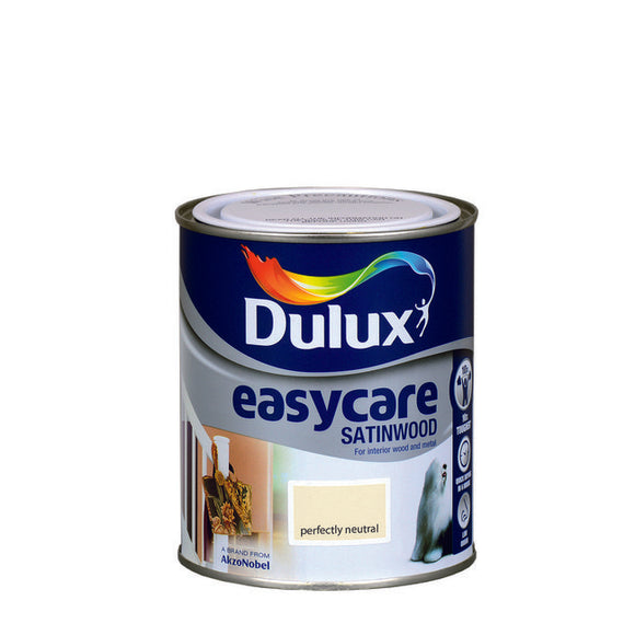 Dulux Easycare Satinwood (750Ml) Perfectly Neutral - T.O'Higgins Homevalue - Galway