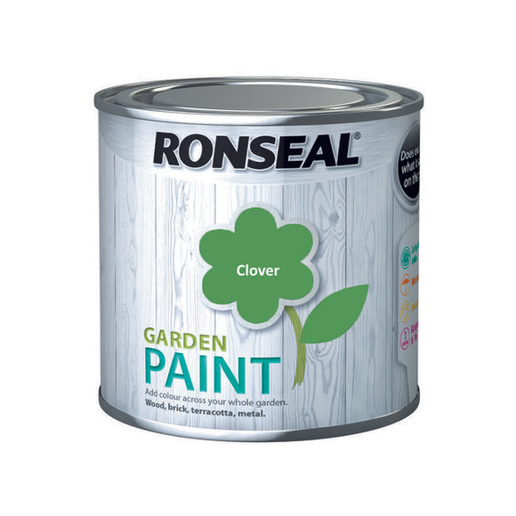 Ronseal Garden Paint 250ml Clover - T.O'Higgins Homevalue - Galway