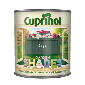 Cuprinol Garden Shades Sage 1L - T.O'Higgins Homevalue - Galway