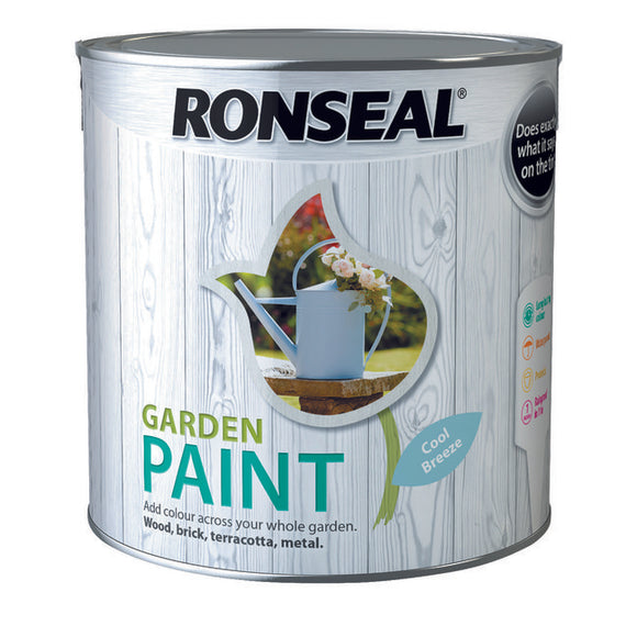 Ronseal Garden Paint 2.5L Cool Breeze - T.O'Higgins Homevalue - Galway