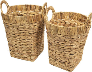 Set of Two Baskets Small & Large - T.O'Higgins Homevalue - Galway