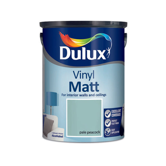 Dulux Vinyl Matt Pale Peacock 5L - T.O'Higgins Homevalue - Galway