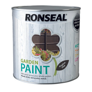 Ronseal Garden Paint 2.5L English Oak - T.O'Higgins Homevalue - Galway