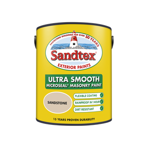 Sandtex Microseal Smooth Masonry Sandstone 5L - T.O'Higgins Homevalue - Galway