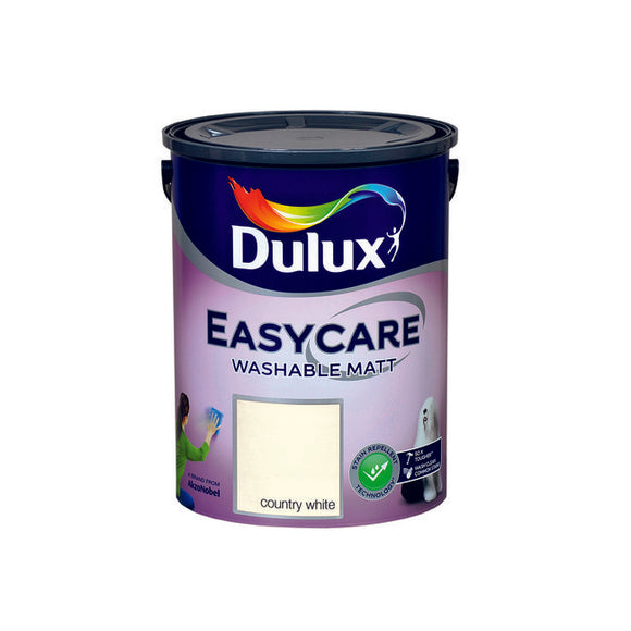 Dulux Easycare Country White 5L - T.O'Higgins Homevalue - Galway