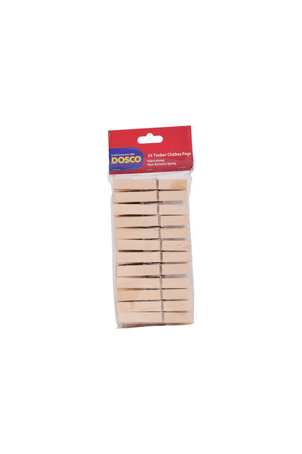 Dosco Timber Clothes Pegs - T.O'Higgins Homevalue - Galway