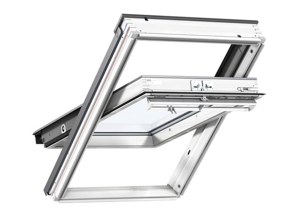 Velux White Painted Centre Pivot Roof Window - 55X78Cm - T.O'Higgins Homevalue - Galway