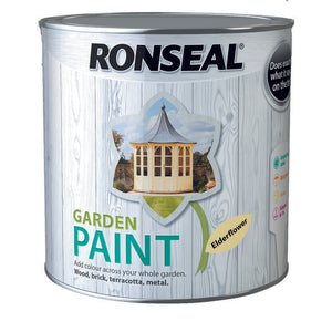 Ronseal Garden Paint 2.5L Eldferflower - T.O'Higgins Homevalue - Galway