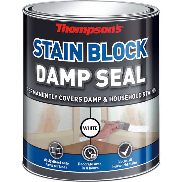 Thompson's Stain Block Damp Seal 750ml - T.O'Higgins Homevalue - Galway