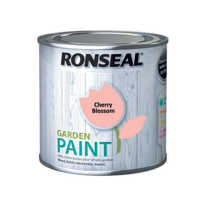 Ronseal Garden Paint 250ml Cherry Blossom - T.O'Higgins Homevalue - Galway