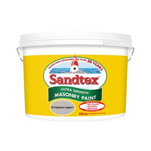 Sandtex Microseal Smooth Masonry Plym Grey 10L - T.O'Higgins Homevalue - Galway