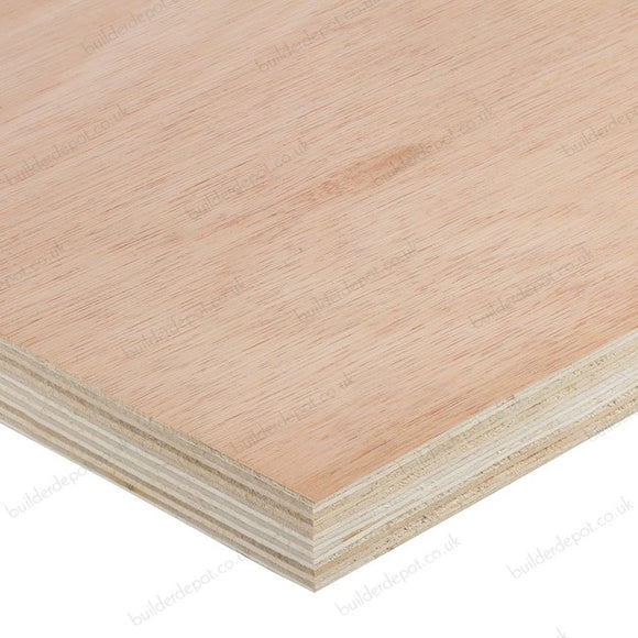 Plywood Hardwood Faced Ce2+ 25mm - T.O'Higgins Homevalue - Galway