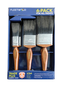 Fleetwood Trade Plus Brush 6 pack - T.O'Higgins Homevalue - Galway