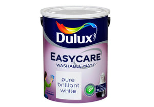 Dulux Easycare Pure Brilliant White 5L - T.O'Higgins Homevalue - Galway