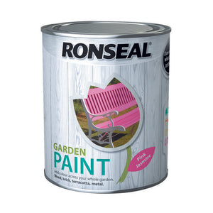 Ronseal Garden Paint 750ml Pink Jasmine - T.O'Higgins Homevalue - Galway