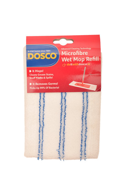 Dosco Refill For Microfibre Mop Wet - T.O'Higgins Homevalue - Galway
