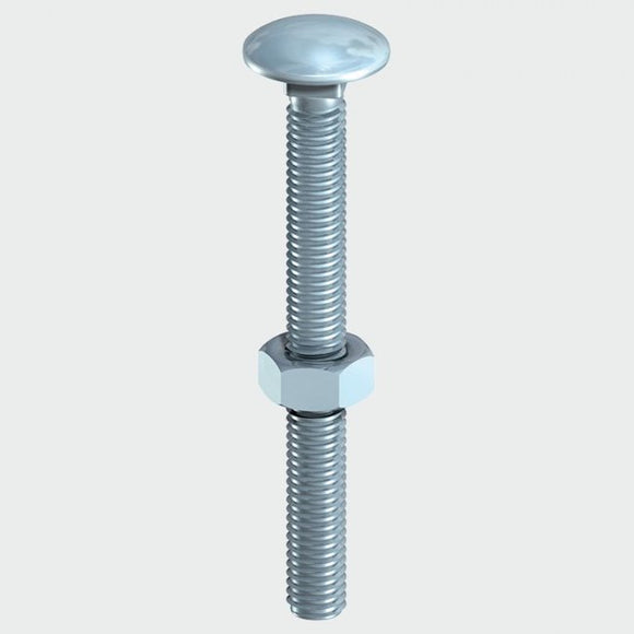 Timco Carriage Bolts & Hex Nuts - Zinc - T.O'Higgins Homevalue - Galway
