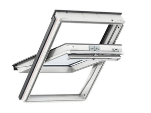 Velux White Pu Centre Pivot Roof Window - 55X98Cm - T.O'Higgins Homevalue - Galway