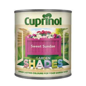 Cuprinol Garden Shades Sweet Sundae 1L - T.O'Higgins Homevalue - Galway