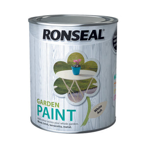 Ronseal Garden Paint 750ml White Ash - T.O'Higgins Homevalue - Galway