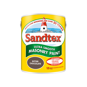 Sandtex Microseal Smooth Masonry Bitter Choclate 5L - T.O'Higgins Homevalue - Galway