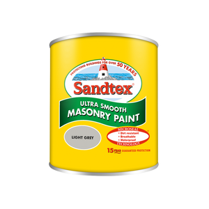 Sandtex Microseal Smooth Masonry Light Grey 150ml - T.O'Higgins Homevalue - Galway