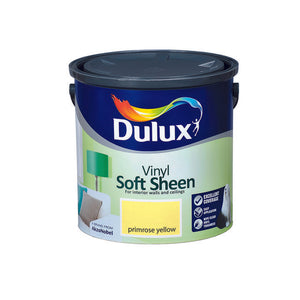 Dulux Vinyl Soft Sheen Primrose Yellow  2.5L - T.O'Higgins Homevalue - Galway