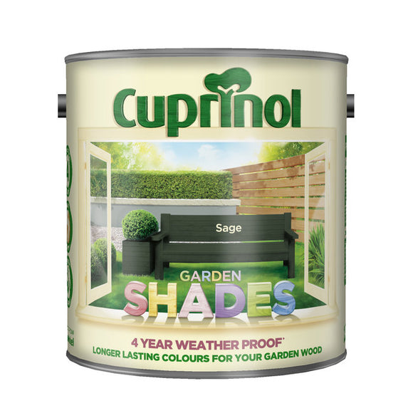Cuprinol Garden Shades Sage 2.5L - T.O'Higgins Homevalue - Galway