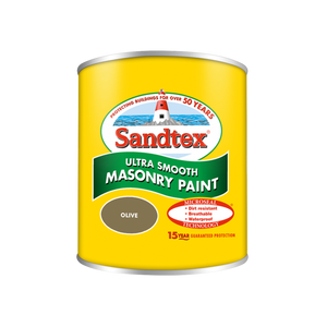 Sandtex Microseal Smooth Masonry Olive 150ml - T.O'Higgins Homevalue - Galway