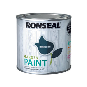 Ronseal Garden Paint 250ml Blackbird - T.O'Higgins Homevalue - Galway