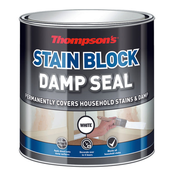 Thompson's Stain Block Damp Seal 2.5L - T.O'Higgins Homevalue - Galway