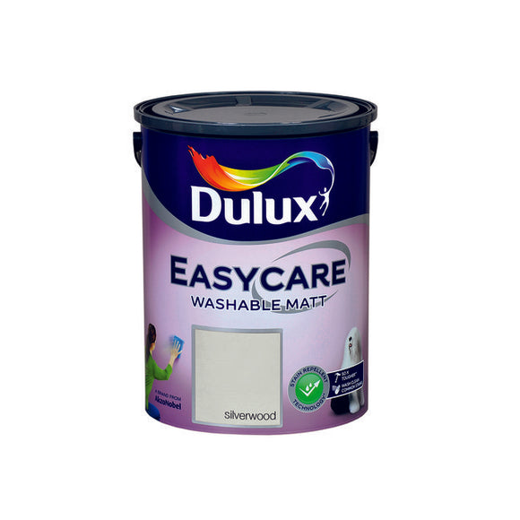 Dulux Easycare Silverwood5L - T.O'Higgins Homevalue - Galway