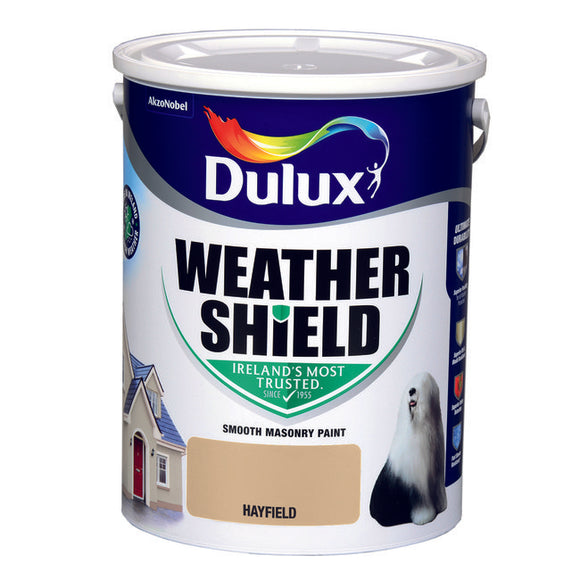 Dulux Weathershield Hayfield 5L - T.O'Higgins Homevalue - Galway