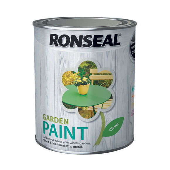 Ronseal Garden Paint 750ml Clover - T.O'Higgins Homevalue - Galway