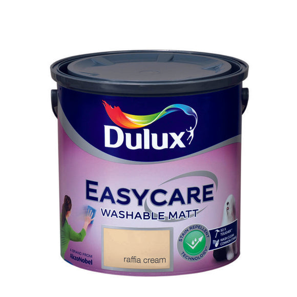 Dulux Easycare Raffia Cream 2.5L - T.O'Higgins Homevalue - Galway