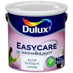 Dulux Easycare Pure Brilliant White 2.5L - T.O'Higgins Homevalue - Galway