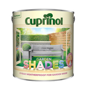 Cuprinol Garden Shades Cool Marble 2.5L - T.O'Higgins Homevalue - Galway