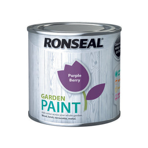 Ronseal Garden Paint 250ml Purple Berry - T.O'Higgins Homevalue - Galway