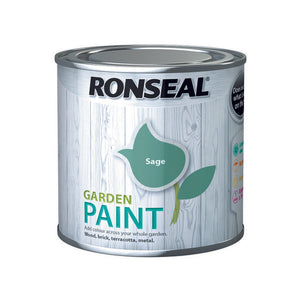 Ronseal Garden Paint 250ml Sage - T.O'Higgins Homevalue - Galway
