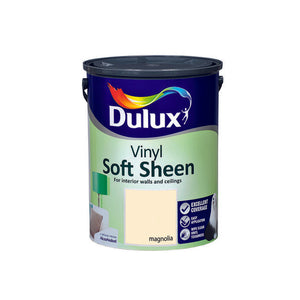 Dulux Vinyl Soft Sheen Magnolia 5L - T.O'Higgins Homevalue - Galway