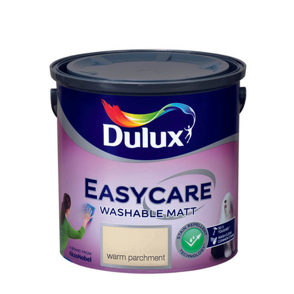 Dulux Easycare Warm Parchment 2.5L - T.O'Higgins Homevalue - Galway
