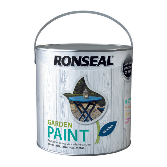 Ronseal Garden Paint 2.5L Bluebell - T.O'Higgins Homevalue - Galway