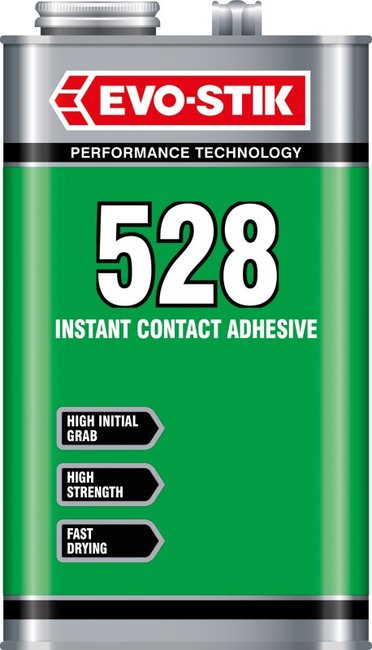 Evo-Stik 528 Contact Adhesive 5L - T.O'Higgins Homevalue - Galway
