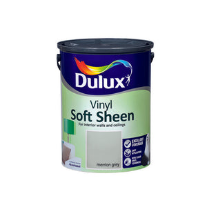 Dulux Vinyl Soft Sheen Merrion Grey 5L - T.O'Higgins Homevalue - Galway