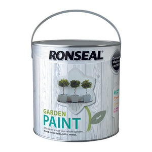 Ronseal Garden Paint 2.5L Slate - T.O'Higgins Homevalue - Galway