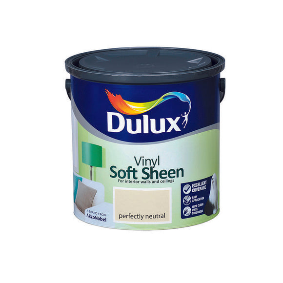 Dulux Vinyl Soft Sheen Perfectly Neutral  2.5L - T.O'Higgins Homevalue - Galway