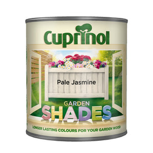 Cuprinol Garden Shades Pale Jasmine 1L - T.O'Higgins Homevalue - Galway