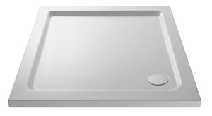 Pearlstone  900X 900X 40mm Square Shower Tray - T.O'Higgins Homevalue - Galway